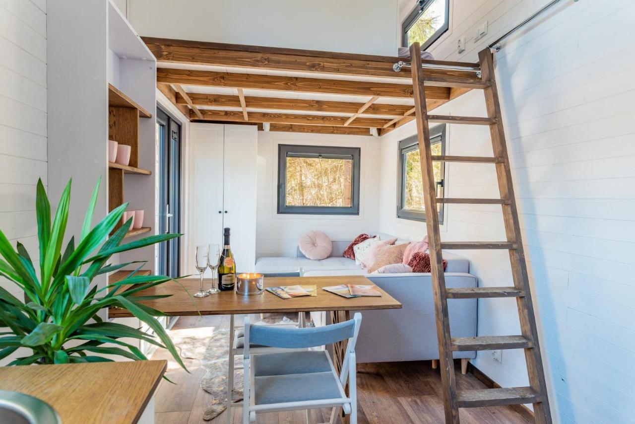 Tiny House W Camp Goracy Potok Villa Szaflary Dış mekan fotoğraf
