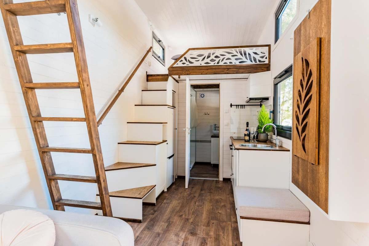 Tiny House W Camp Goracy Potok Villa Szaflary Dış mekan fotoğraf