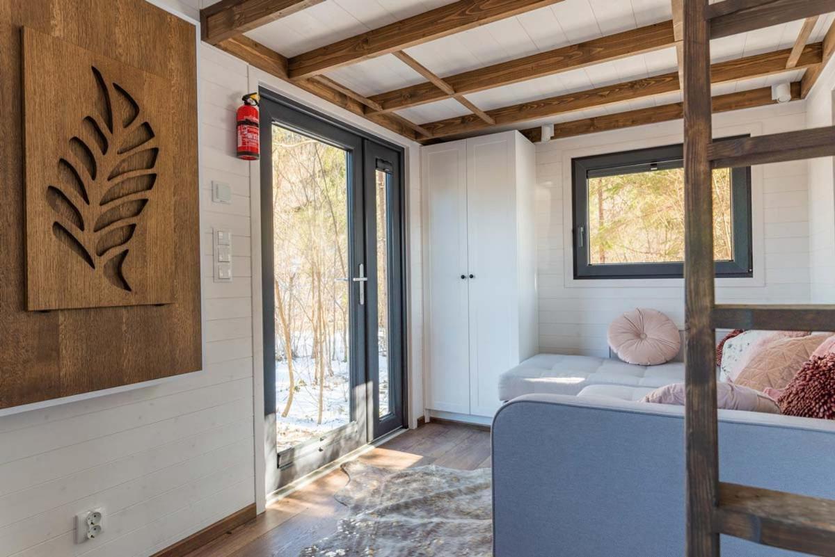 Tiny House W Camp Goracy Potok Villa Szaflary Dış mekan fotoğraf